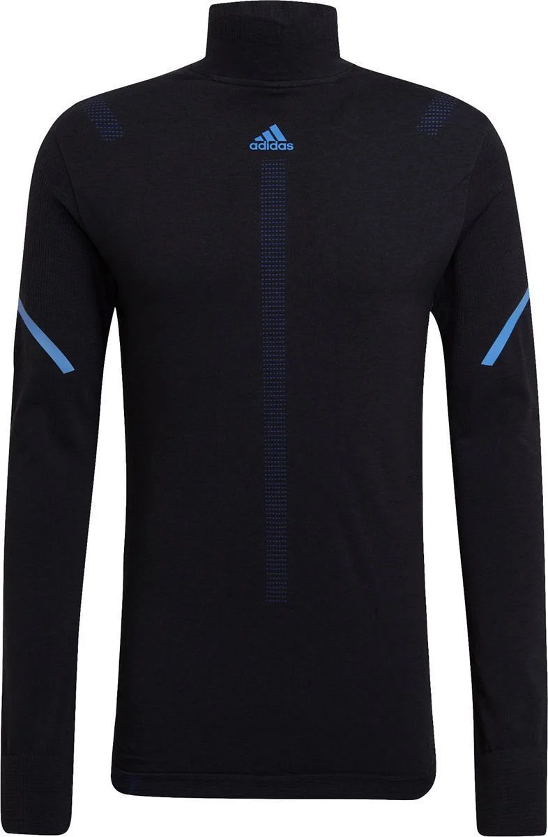 PK MIDLAYER. Laufsweater.Zipp