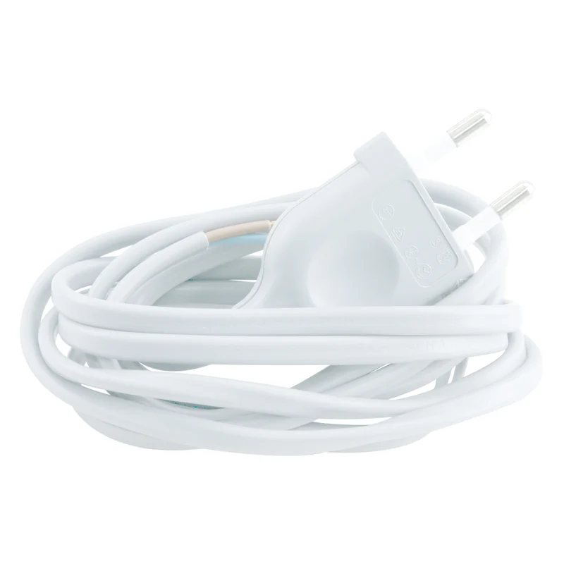 Q-Link aansluitsnoer wit 2x0,75mmx1,8m