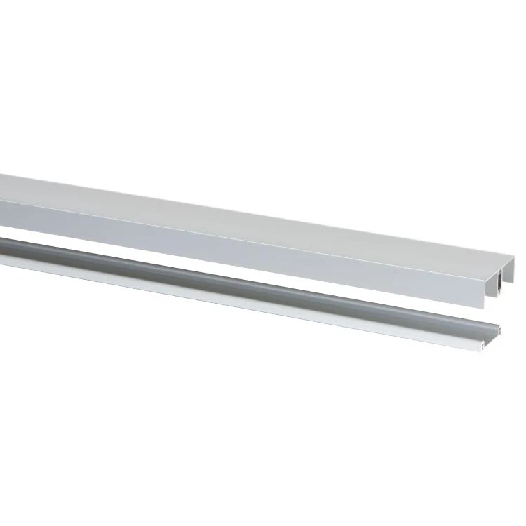 Storemax schuifdeurrail Basic R20 grijs aluminium 180cm