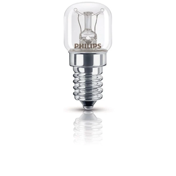 Philips gloeilamp voor oven 15 watt E14 helder