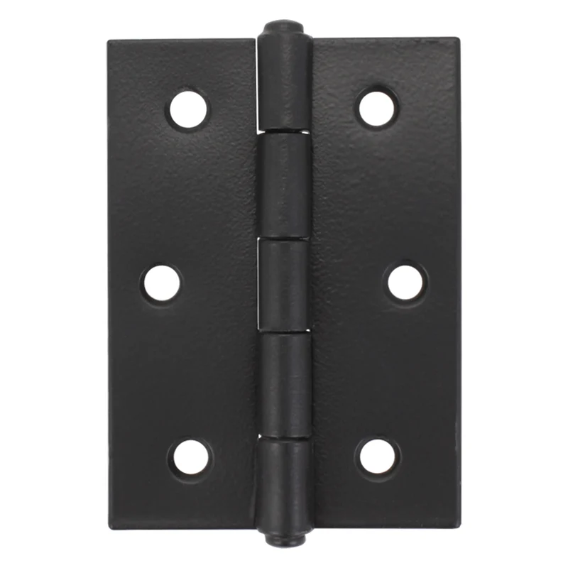 Starx scharnier smal vaste pen 60x46 zwart (2st.)