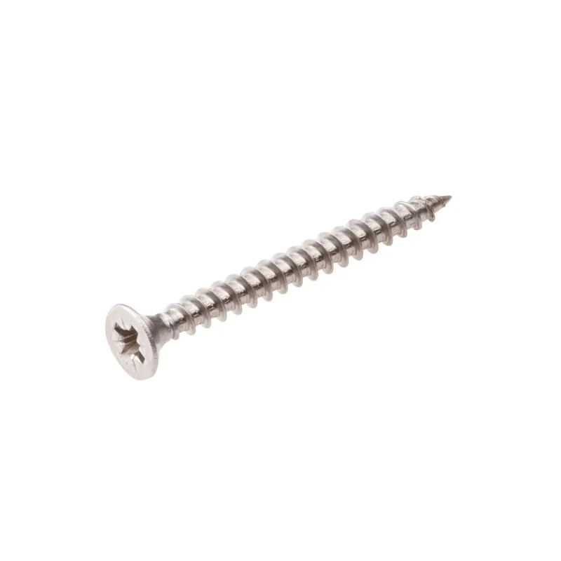 Deltafix spaanplaatschroef pozidrive platkop 6x90mm 25st