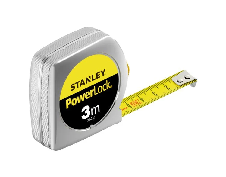 Stanley PowerLock rolbandmaat ABS 3m