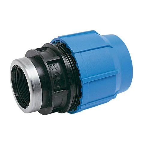 Martens klemkoppeling hoge druk PVC 20x1/2" binnendraad