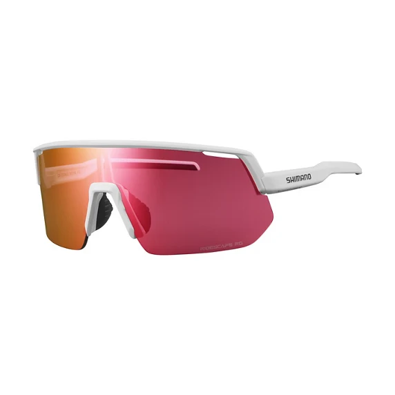 Gafas Sol Shimano CE-TCNL2 Technium L Ridescape Carretera Blanco Mate