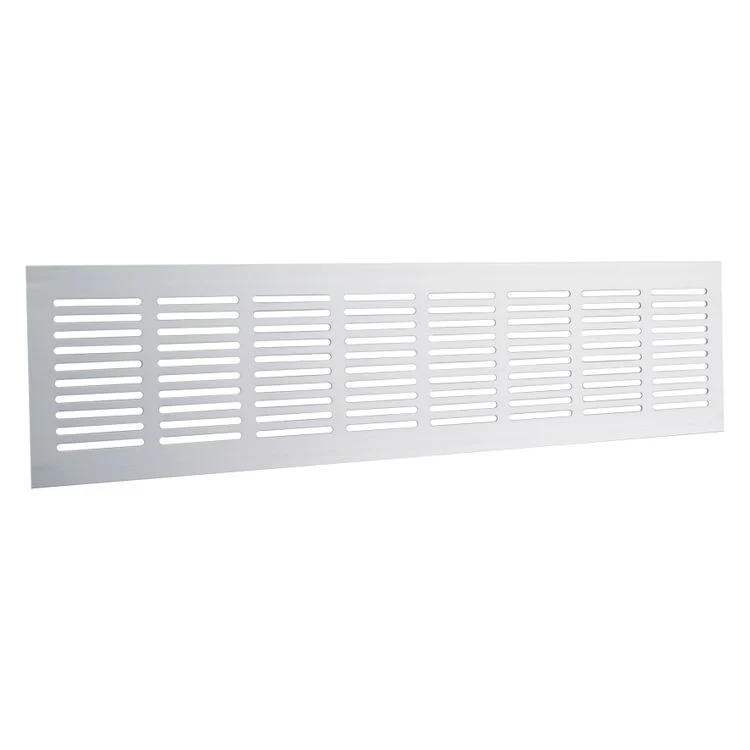 STARX plintrooster rvs grijs 40x8x1cm