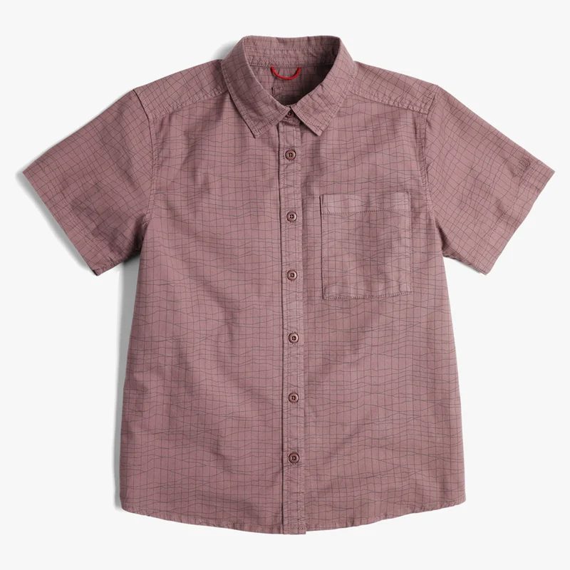 Topo Designs Dirt Desert Women's Short Sleeve Shirt