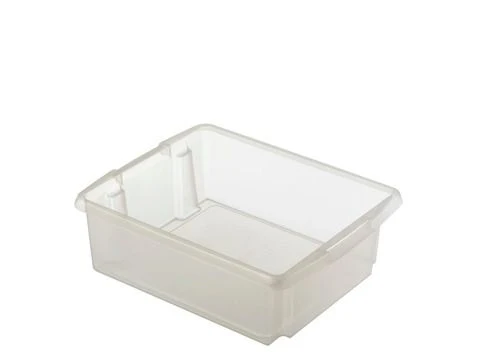 Sunware Nesta opbergbox 17L kunststof transparant 1-vaks