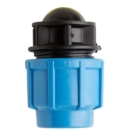 Martens eindkap hoge druk PVC 16mm