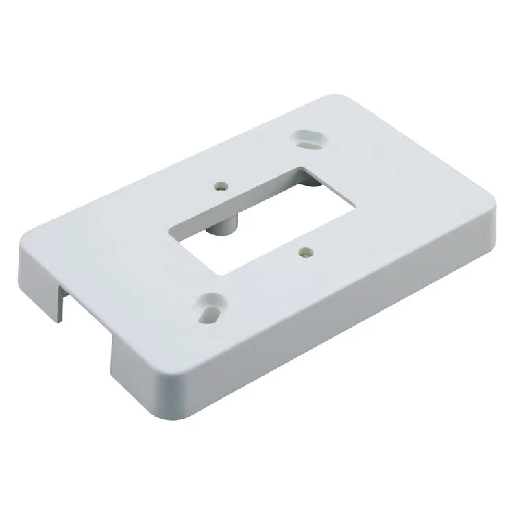 Attema P25 montageplaat polarwit