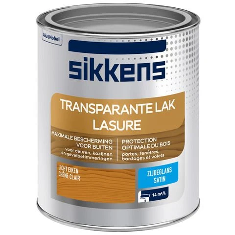 Sikkens Buitenlak zijdeglans licht eiken 750ml