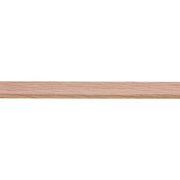 Eikenhout schaaflat geschaafd, geschuurd 5x18mm 2,4m