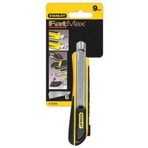 Stanley FatMax afbreekmes metaal 9mm