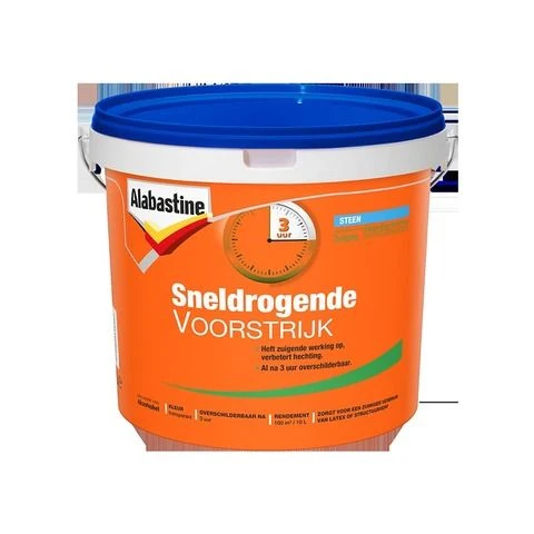 Alabastine Voorstrijk sneldrogend mat transparant 10l