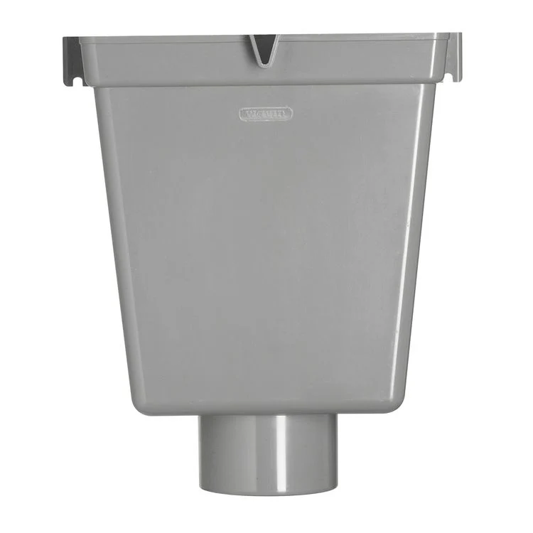 Vergaarbak met verloop 70mm