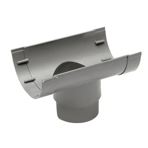 Martens gootuitloop 150mm kunststof 70/80mm grijs