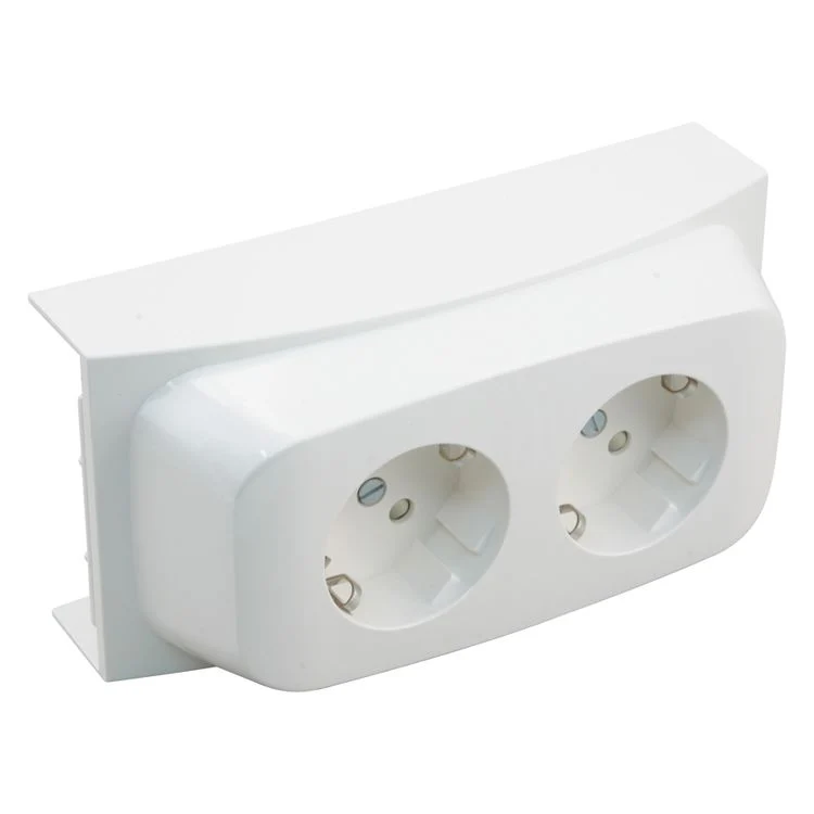 Attema K40 contactdoos polarwit