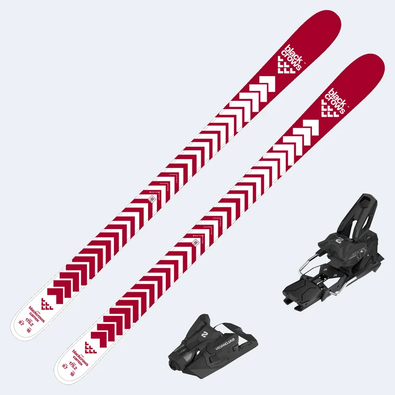 2027 Black Crows Camox Skis with Salomon Strive 14 GW Bindings