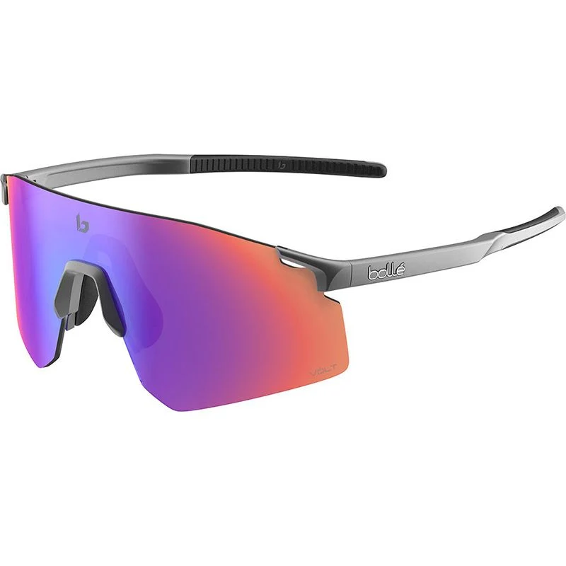 Gafas Sol Bolle C-Icarus Titanio Mate Lente Volt Ultravioleta