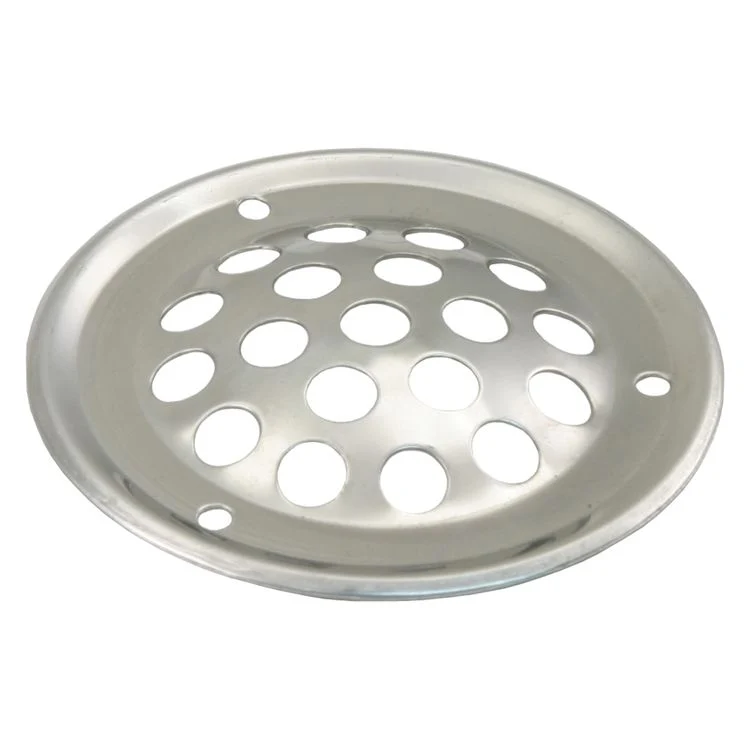 STARX ventialtieplaatje rvs grijs 0,5x8,5x12cm