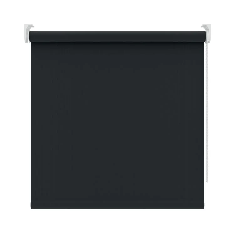Decosol 5710 rolgordijn verduisterend zwart 60x190cm