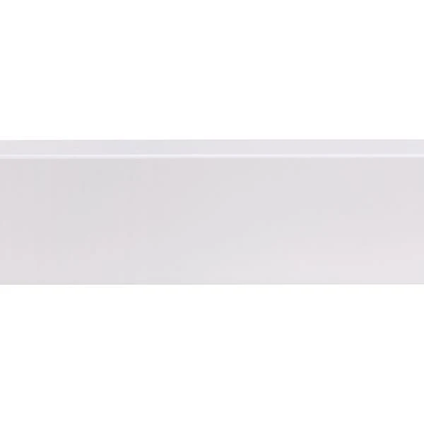 CanDo muurplint MDF plintfolie wit 240x8x1,9cm