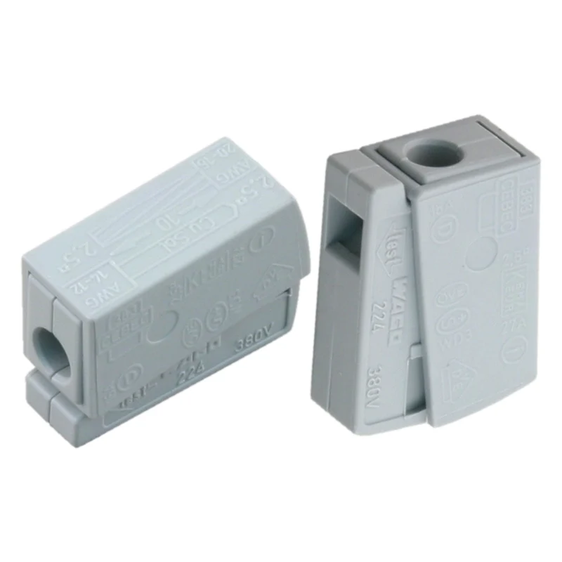 Q-Link kroonklem 1-polig 10st