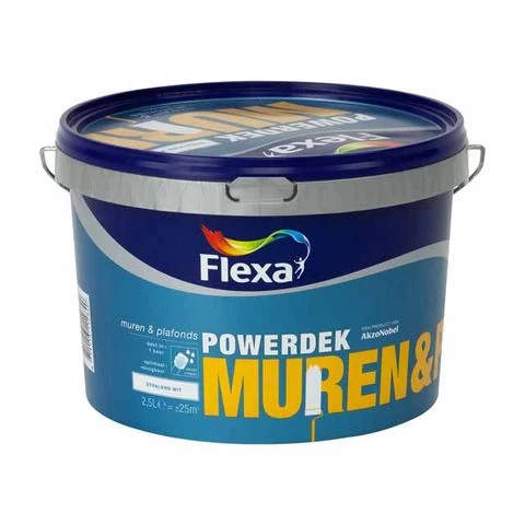 Flexa Powerdek muren & plafonds
