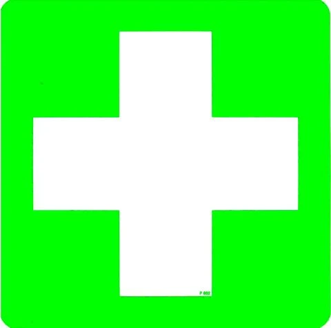 Pickup pictogram ehbo pickup 200x200mm