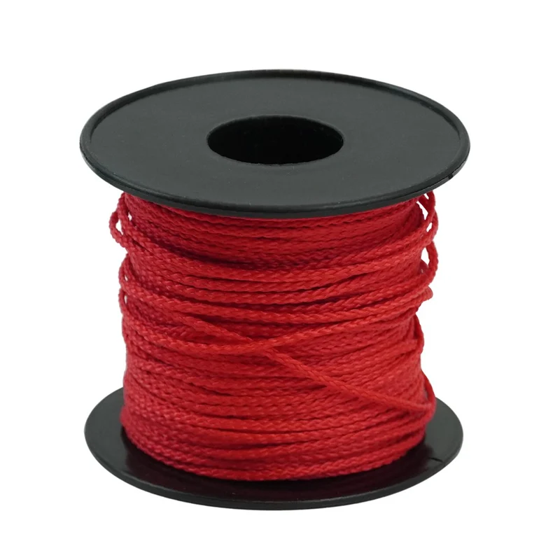 Deltafix nylon metselkoord rood 1mm 40m