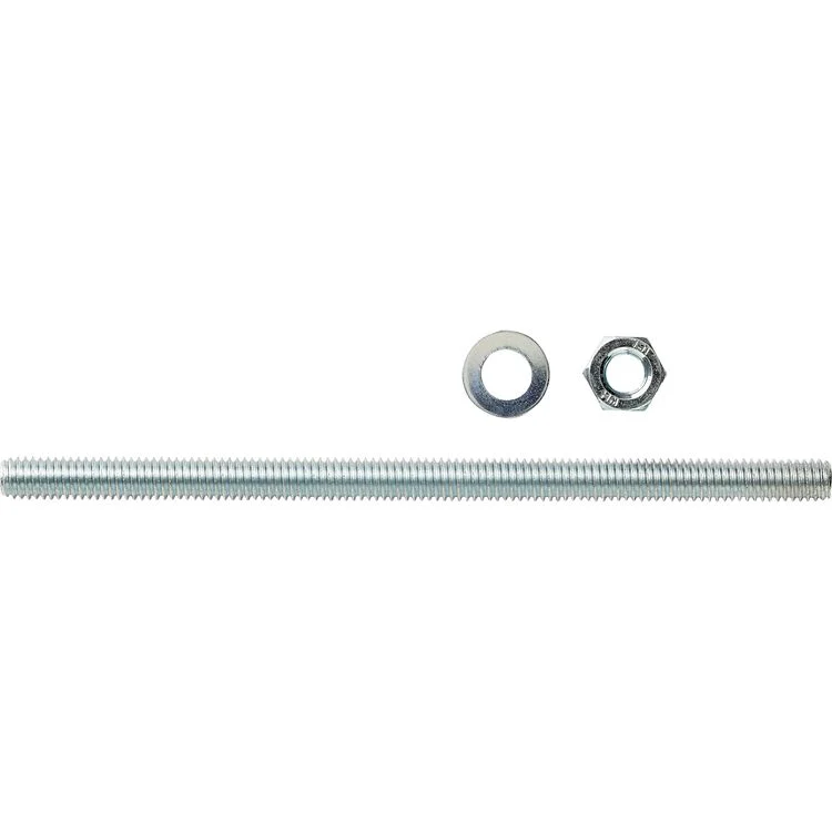 Fischer FIS GS draadstang verzinkt staal M6 11cm 4st