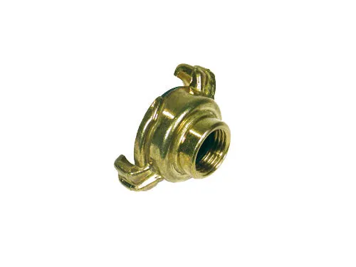 Talen gk-snelkoppeling met binnendraad messing 1/2"