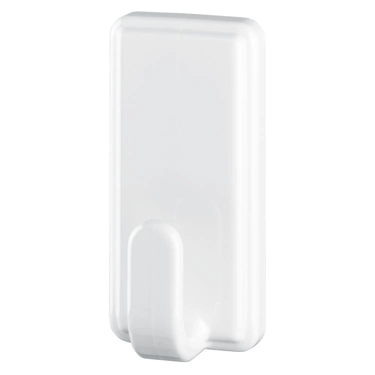 Tesa Powerstrips haak large rechthoek kunststof dubbel wit 2st