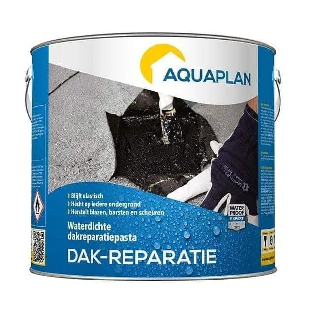 Aquaplan dakreparatiepasta 2,5kg