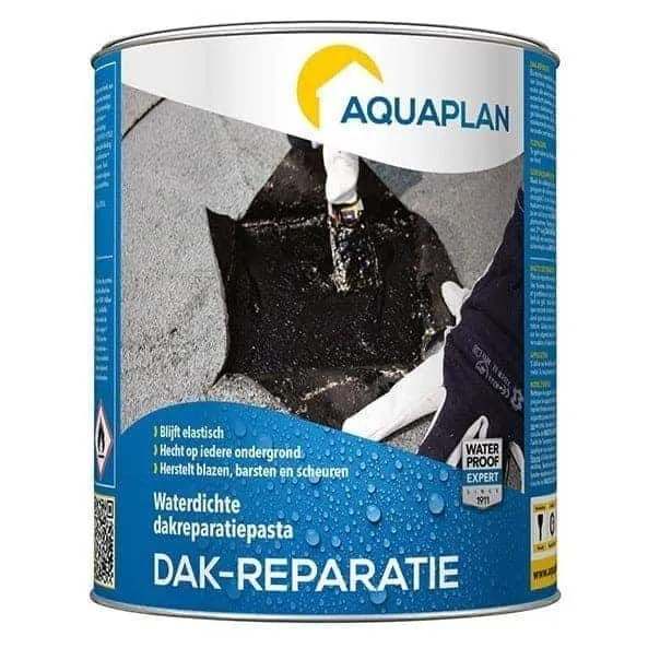 Aquaplan dakreparatiepasta 1kg