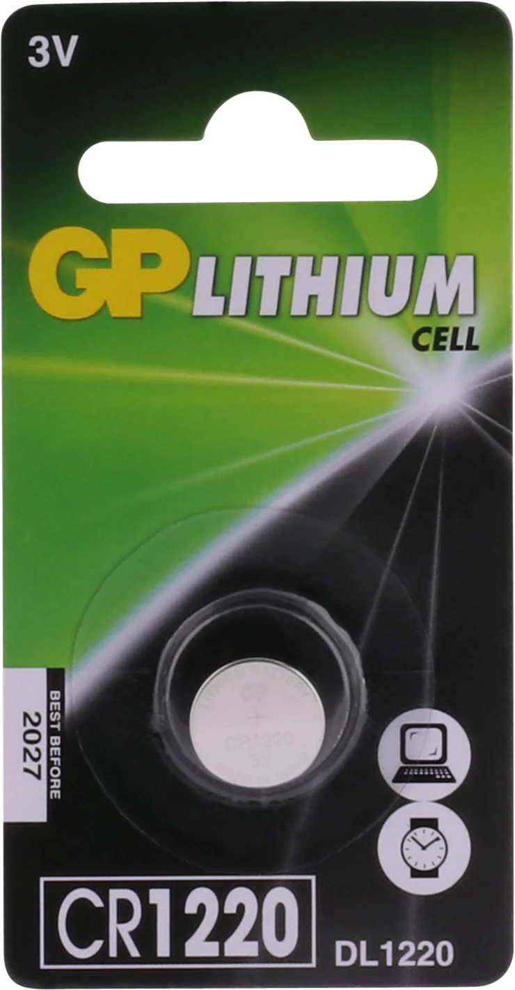 GP knoopcel 3V lithium