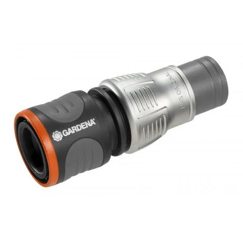 Gardena premium slangstuk 18255-20 metaal, kunststof 13mm - 15mm