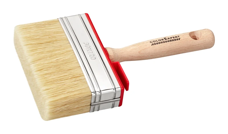 Color Expert kwast hout blok 12cm voor muurverf