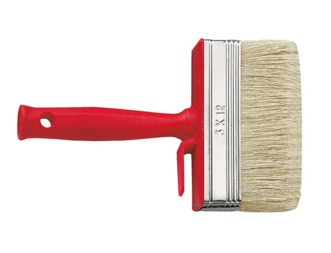 Color Expert kwast kunststof blok 10cm voor muurverf