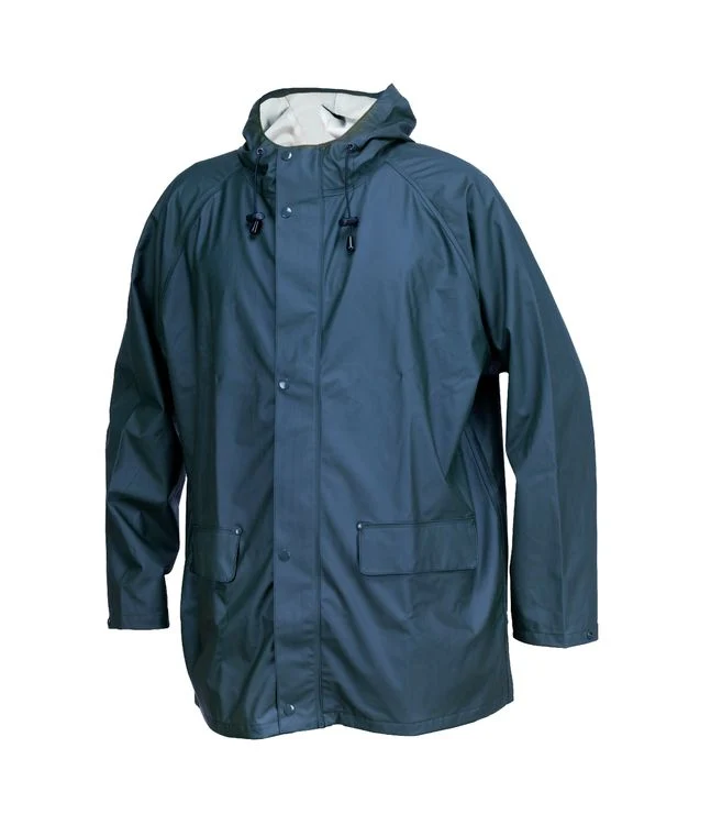 Busters Comfort regenjas blauw XL