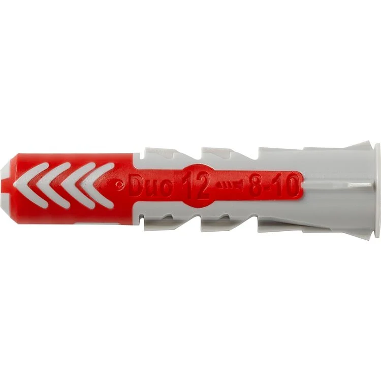 Fischer DuoPower universeelplug nylon 12x60mm 25st