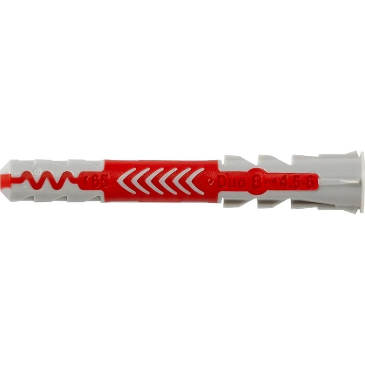 Fischer DuoPower universeelplug nylon 8x65mm 50st