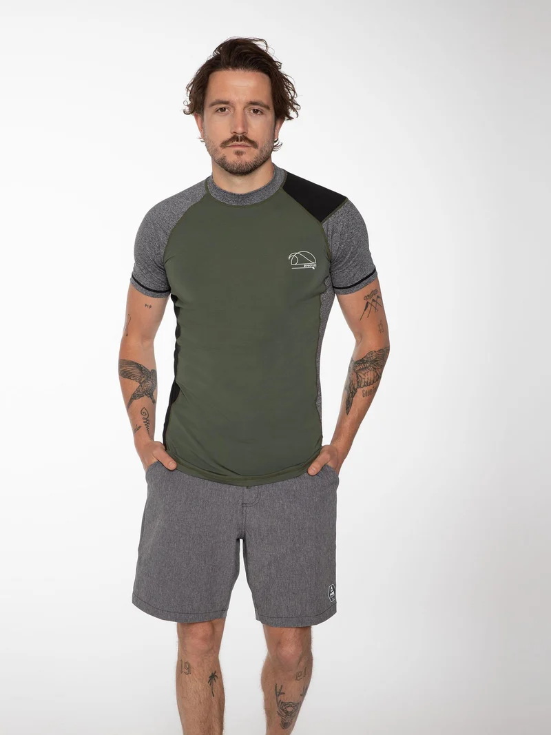 Fenton Rashguard Short Sleeve