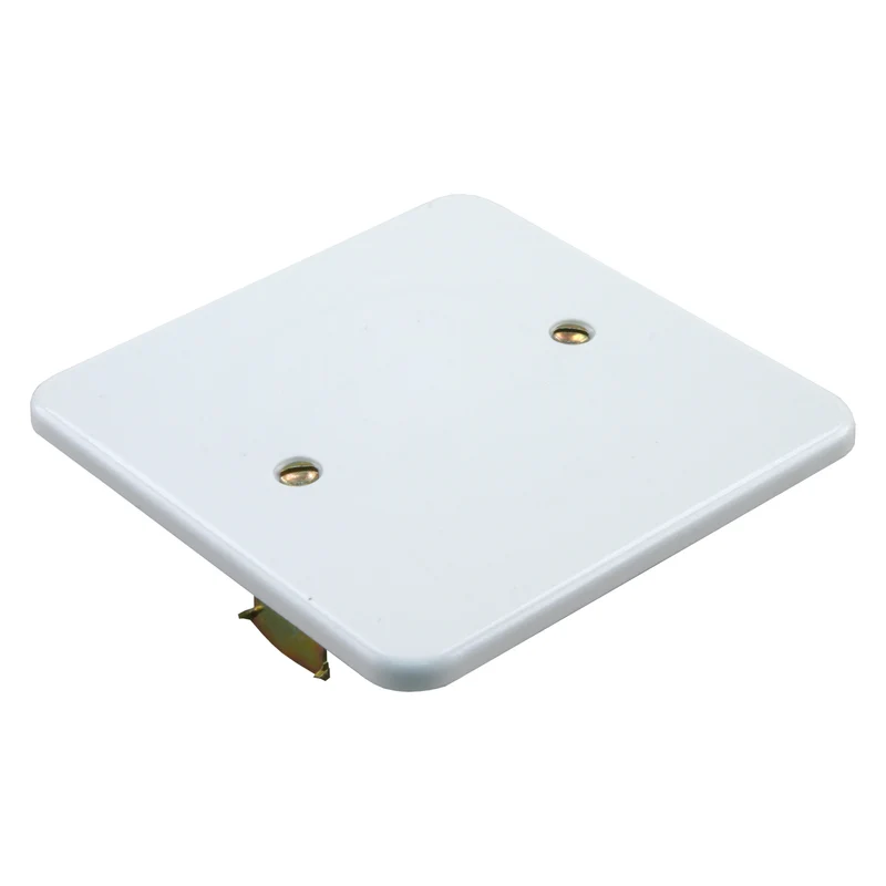 Q-Link blindplaat polarwit 8,2x8,2cm