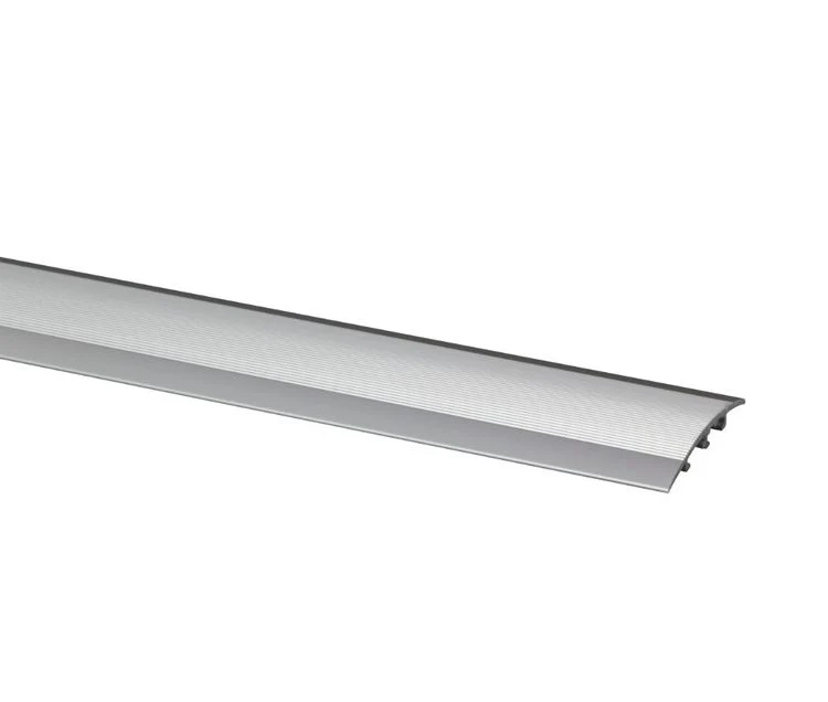 JéWé overgangsprofiel aluminium zilver 47x10mm 1,9m