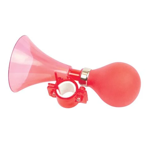 Dresco fietshoorn roze