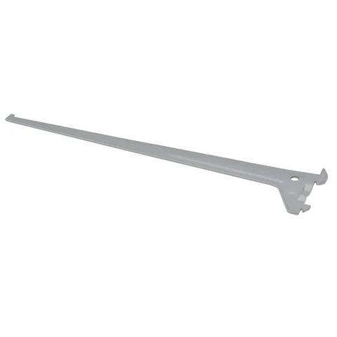 Duraline wandrailbeugel enkel staal mat zilver 35cm