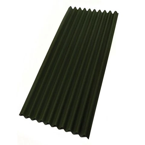 Bitumen golfplaat Topline groen 86x200cm