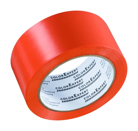 Color Expert afplaktape oranje 50mm 33m