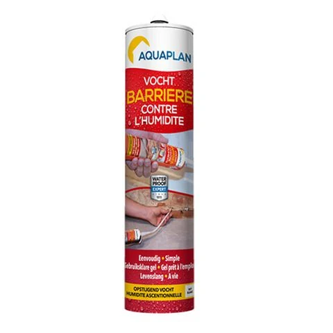 Aquaplan vochtbarrière koker 310ml